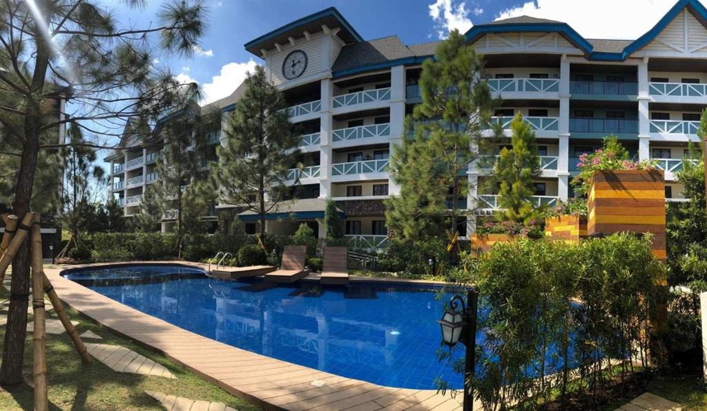 Silang Junction North Apartment | Pine Suites Tagaytay Luxury Spacious 2 Bedroom Condo With Balcony Amenities View