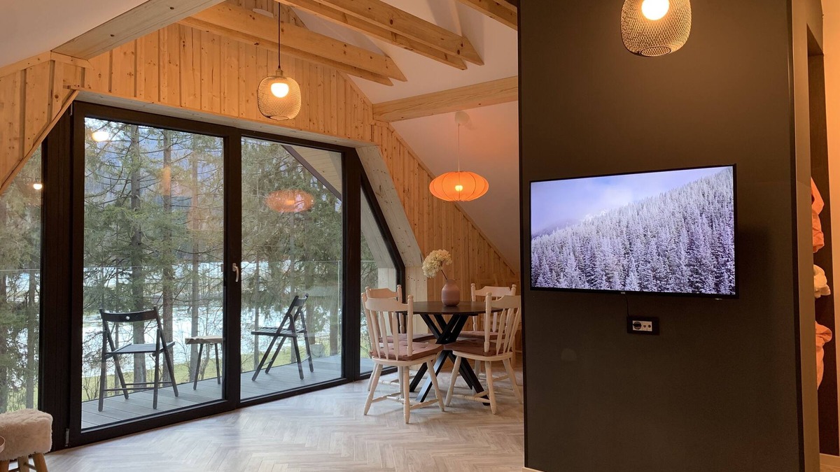 Gozd Martuljek House | Pine Tree Holiday House