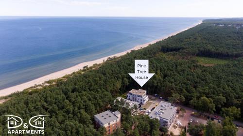 Miedzywodzie Apartment | Pine Tree House 5 D&D Apartments