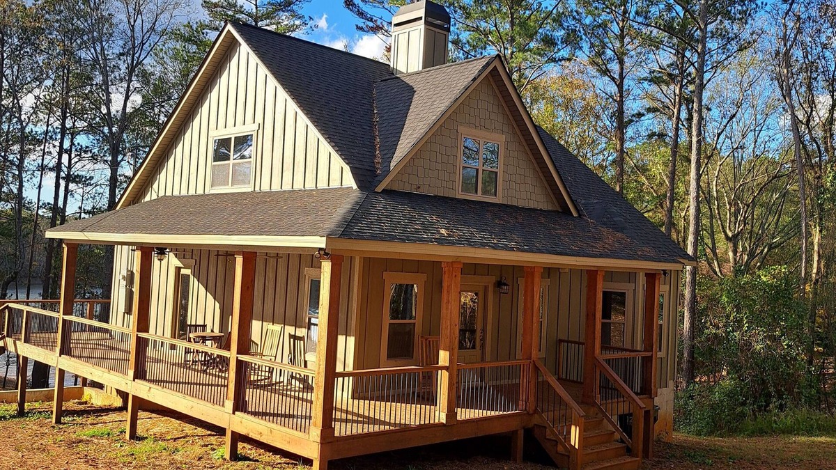 Wedowee House | Pine Wood Lodge 5bedroom/3bath Sleeps 16+