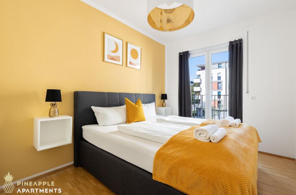Wilsdruffer Vorstadt/Seevorstadt-West Apartment | Pineapple Apartments Dresden Zwinger I - 80 qm - 1x free parking