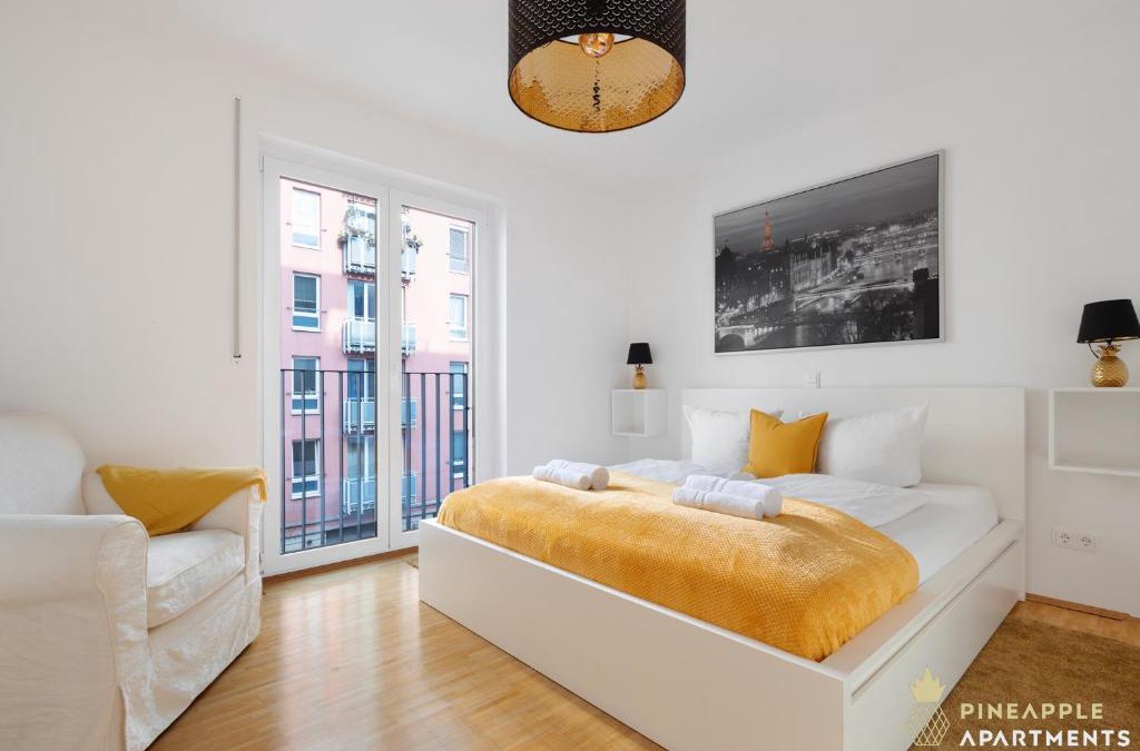 Wilsdruffer Vorstadt/Seevorstadt-West Apartment | Pineapple Apartments Dresden Zwinger II - 70 qm - 1x free parking