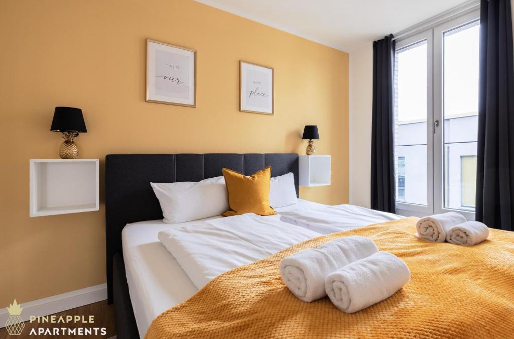 Innere Vorstadt Apartment | Pineapple Apartments Dresden Altstadt IV - 91 qm - 1x free parking