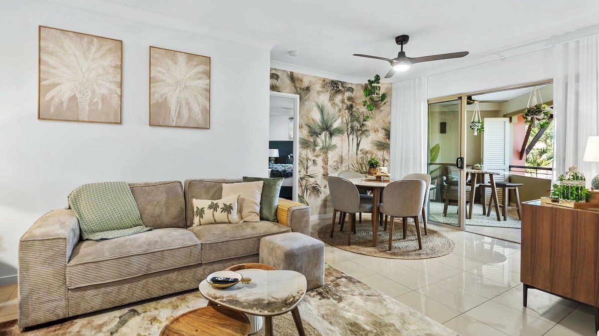 Westcourt Apartment | Pineapple Palms - Resort, 9 Pools & Gym