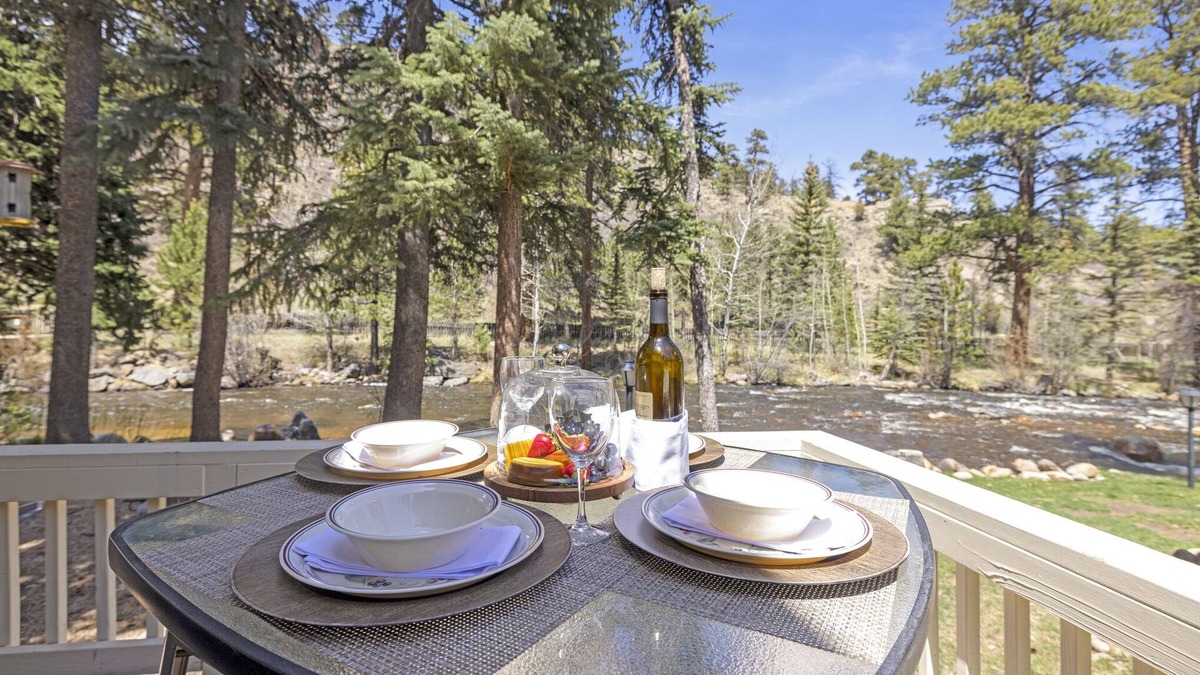 Aspen Brook House | Pinehenge on the Big Thompson River near RMNP! #20-NCDO181