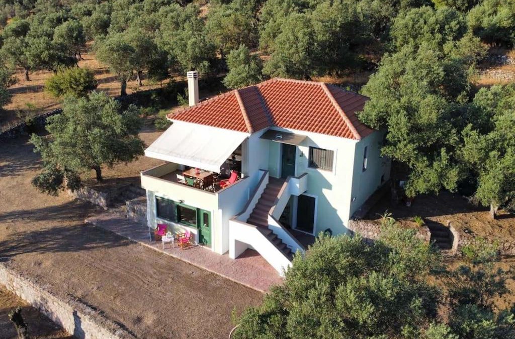 Mantamados House | Pinelopis House, Skala Sikamineas, Molivos, Midilli
