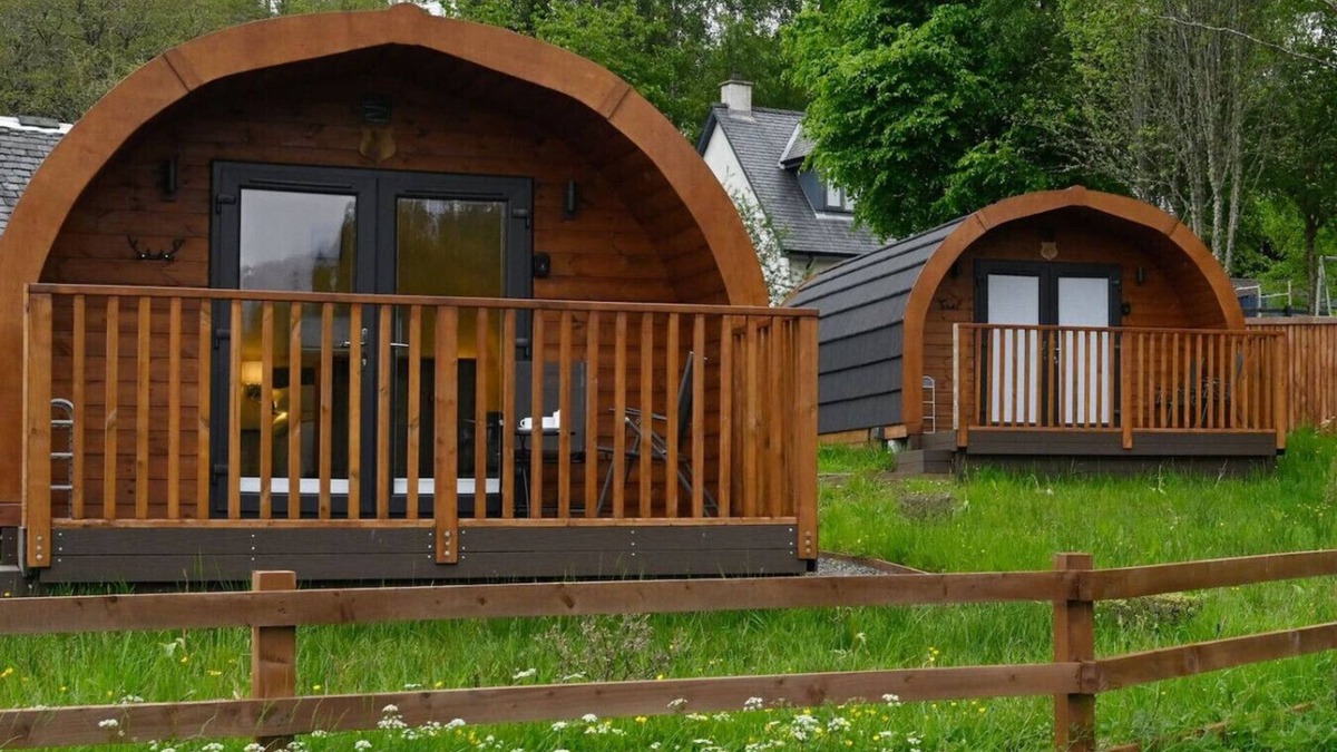 Roybridge Cabin | Pinemarten Lodge near Roy Bridge