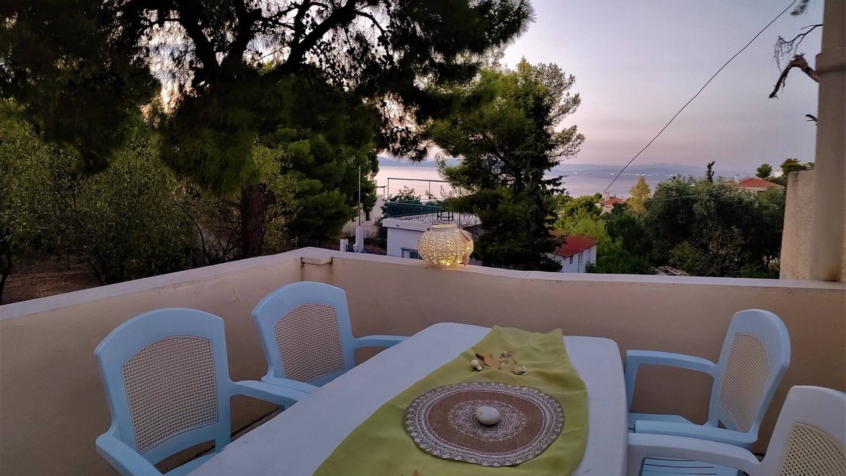 Souvala House | Pines seaview cottage