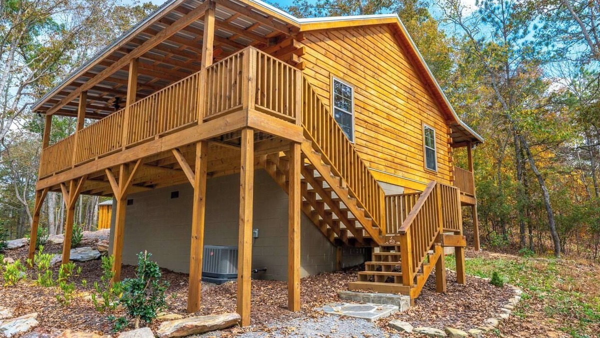 Talladega Cabin | Pinhoti Ridge Retreat Cabin 4, Ridgeview