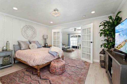 North Clairemont House | Pink Boho Retreat