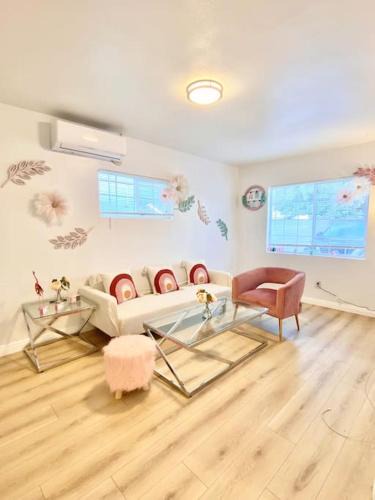 Rosemead House | Pink Cozy house 2 bedrooms