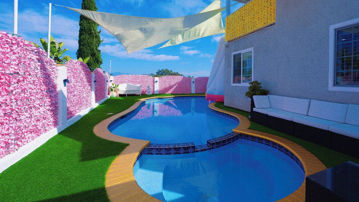 Paradise Hills House | Pink Luxe Spa Retreat San Diego