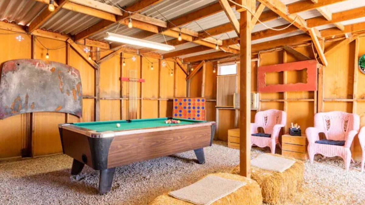 Joshua Tree House | Pinky Swear - Pool-Hot Tub-Gameroom-Outdoor Shower