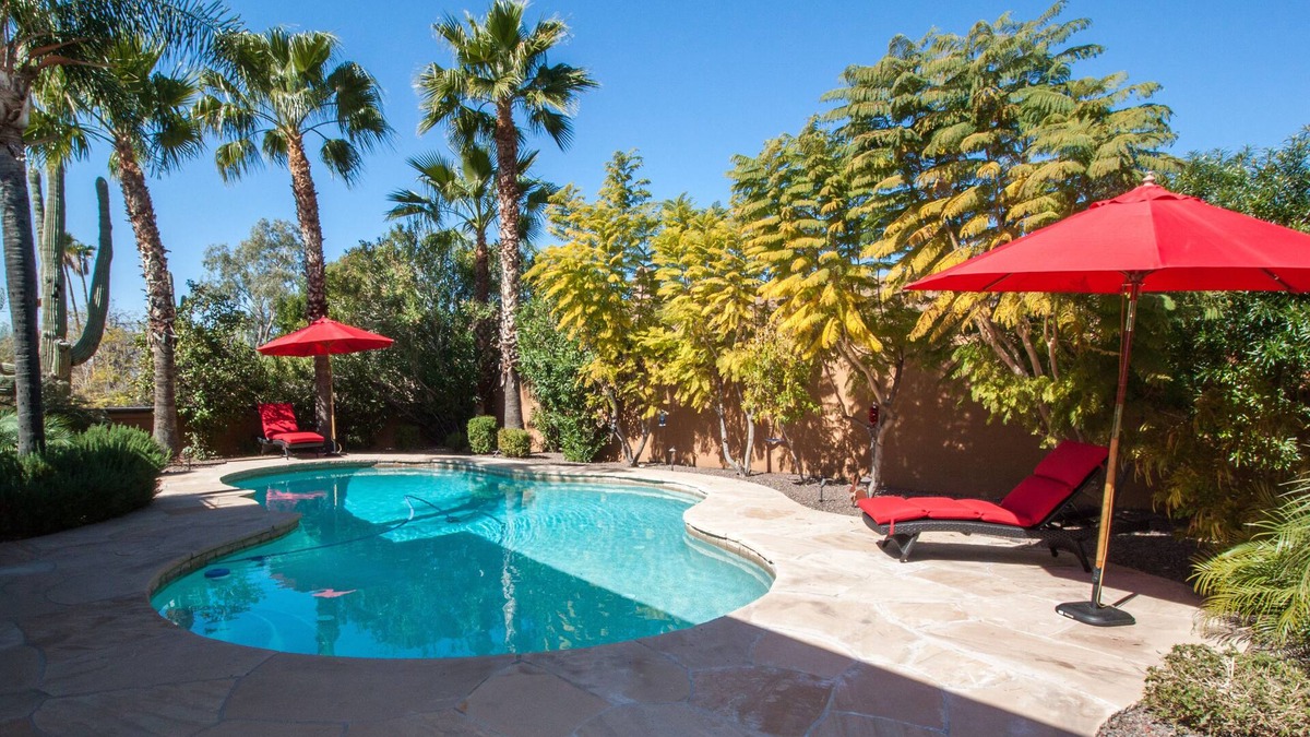 Pinnacle Peak Shadows House | Pinnacle Peak Peaceful & Private - 3 Bed, 2 Bath, Private Heated Pool, Views