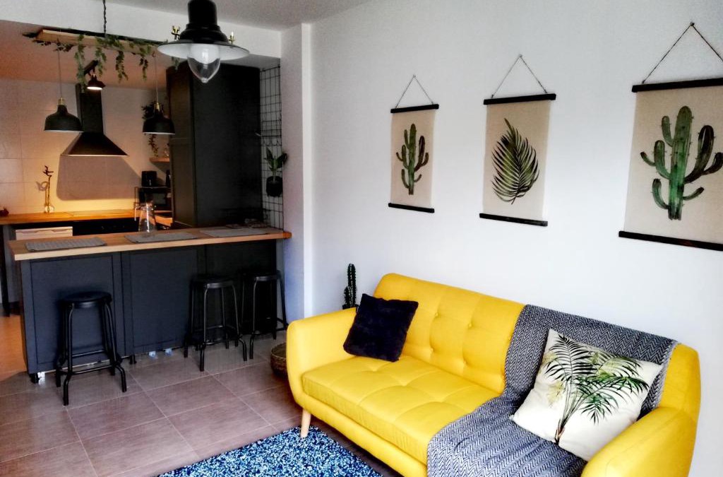 Ares Apartment | Pintoresco piso a 5 min de la playa wifi/Netflix