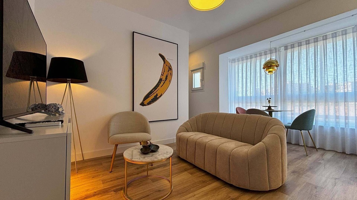 Talavera de la Reina Apartment | PIO XII XXI - B - Bright, central, and cozy apartment. - Deluxe 1 bedroom apartment
