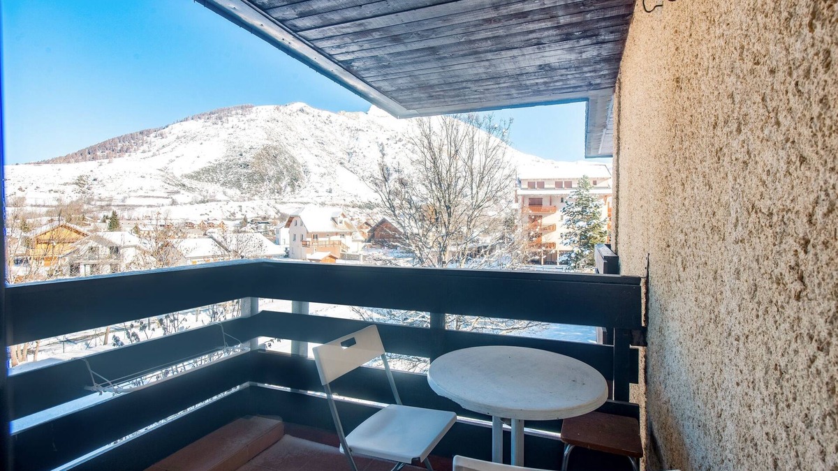 Ancelle Apartment | Piolit and Co - Studio vue montagne