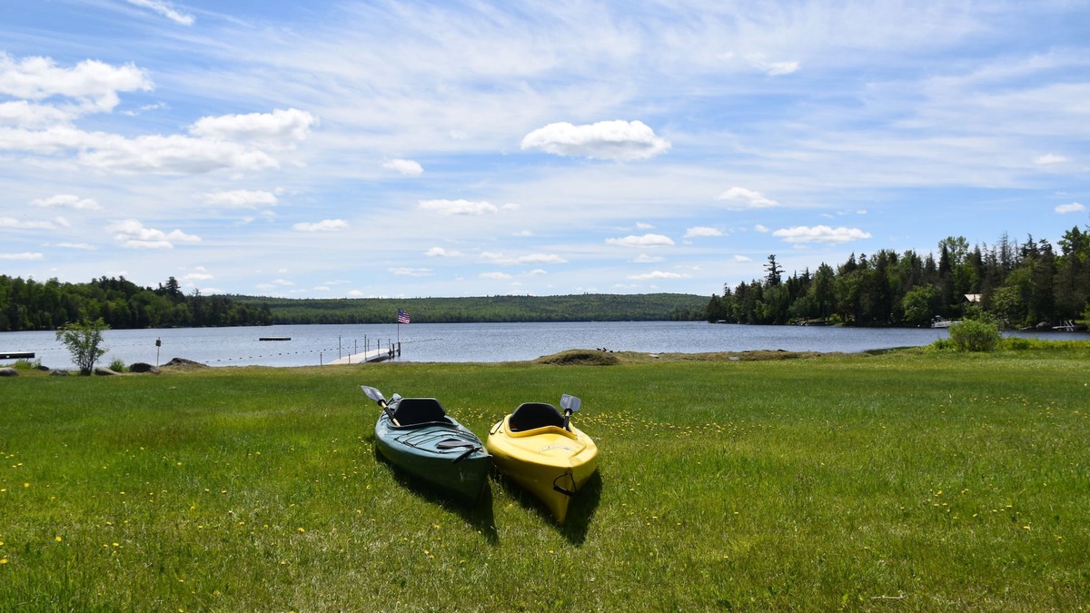 Abbot House | Piper Pond Waterfront- Relax, Swim, Kayak, Hike, Fish, Hunt, ATV, Snowmobile