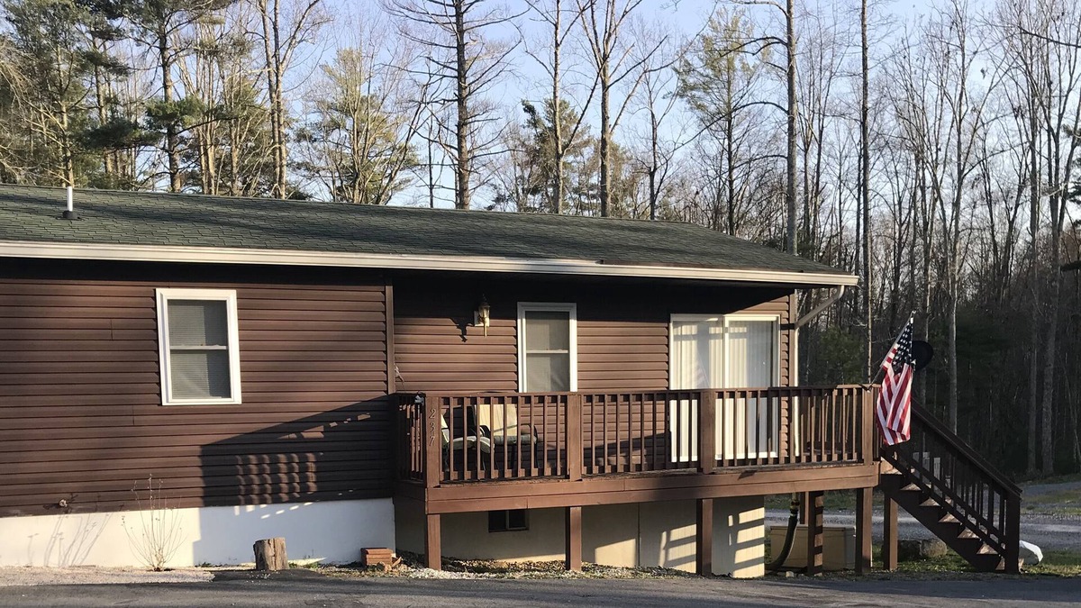 Pipestem House | Pipestem Heritage vacation rental