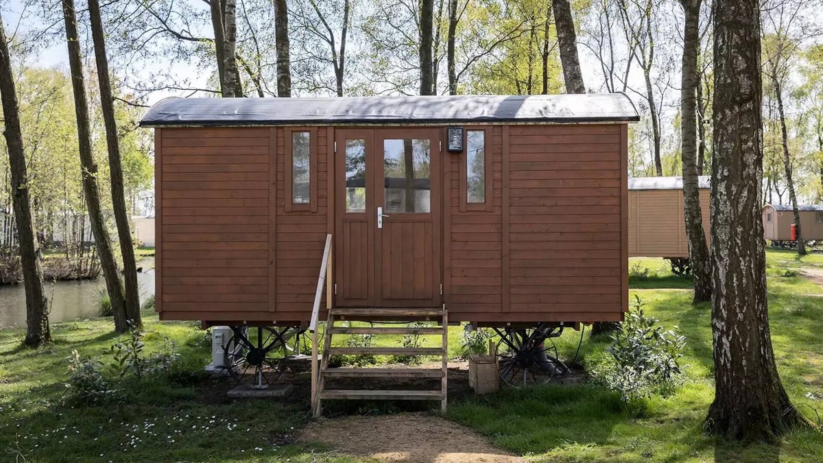 Kinrooi Cabin | Pipowagen 2 persons