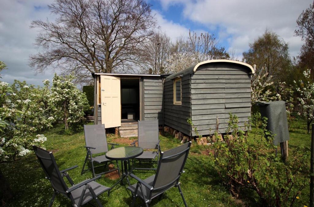 Breudijk Bed & Breakfast | Pipowagen/chalet de oude rijn