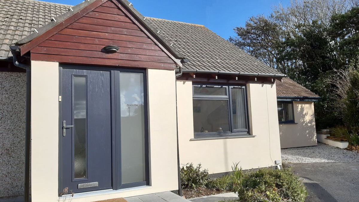 St Teath House | Pirans Pad 2 Bed, 2 bathroom, Bungalow, St Teath, Nr Port Isaac, North Cornwall