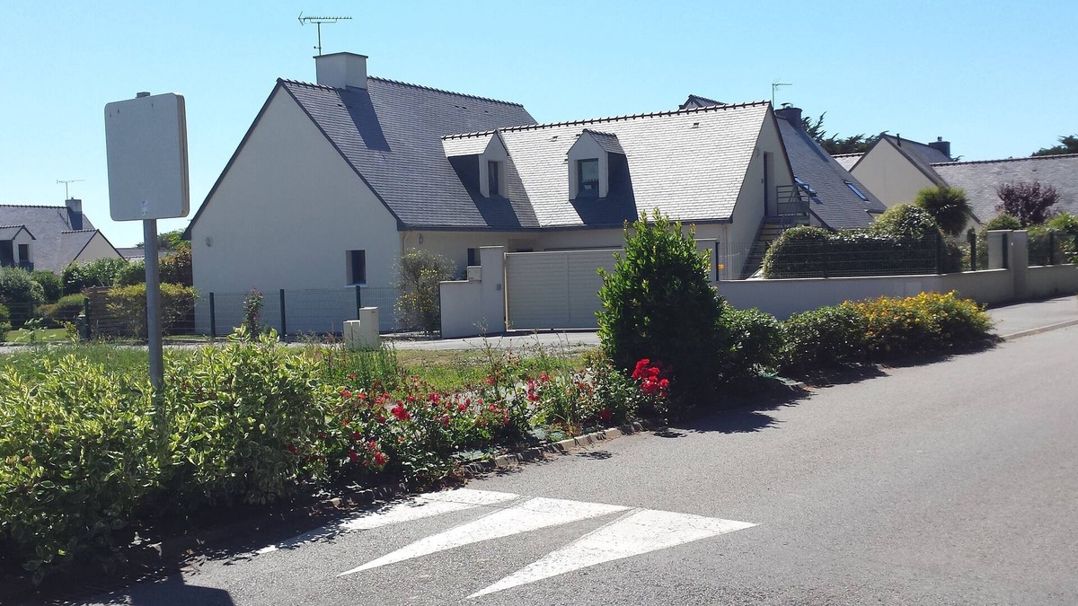Piriac-sur-Mer Apartment | PIRIAC SUR MER: Apart. T 3, 67 m2, enclosed garden, Wifi, Label 3 keys Holidays