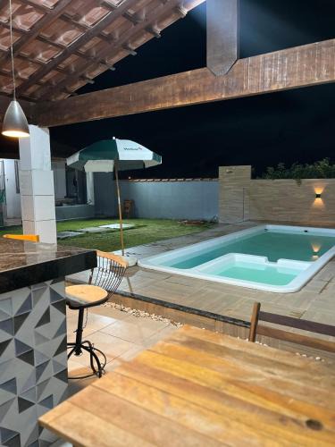 Sao Francisco de Itabapoana House | Piscina, Churrasco e Descanso - Santa Clara
