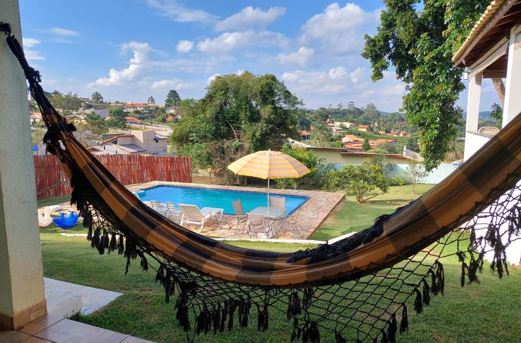 Ibiuna House | Piscina Climatizada - Chácara em Condominio