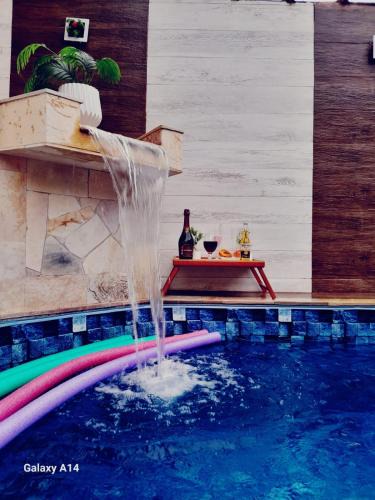 Jardim Praia Grande House | Piscina e Churrasqueira - 8 minuto a pé da Praia