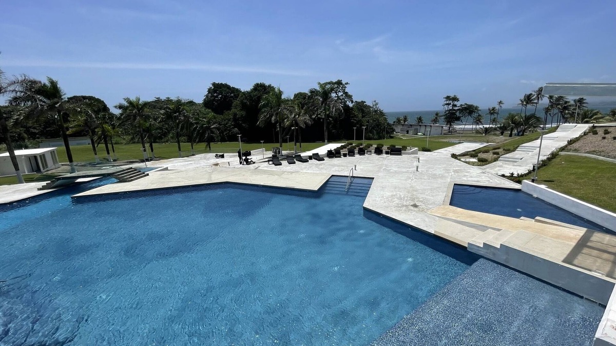 Maria Chiquita Apartment | Piscina Mar en el Paraíso Caribe