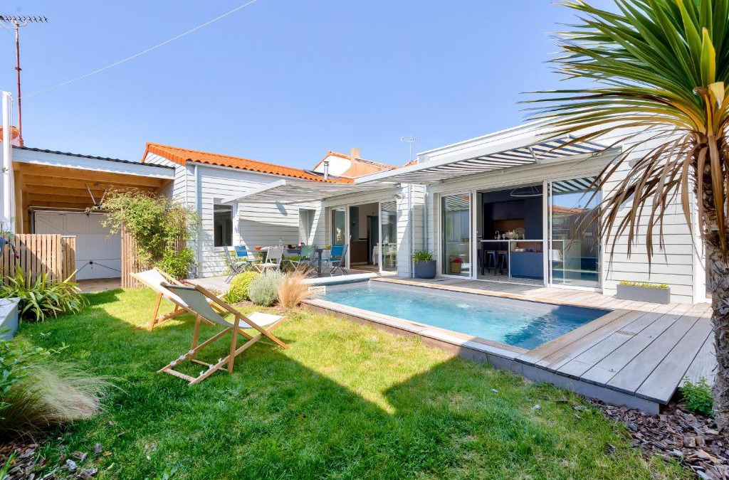 Les Sables d'Olonne House | Piscine - 8 personnes - Les Sables d'Olonne