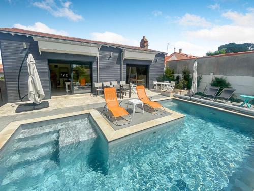 Pornic Villa | Piscine privée proche Thalassothérapie et Mer