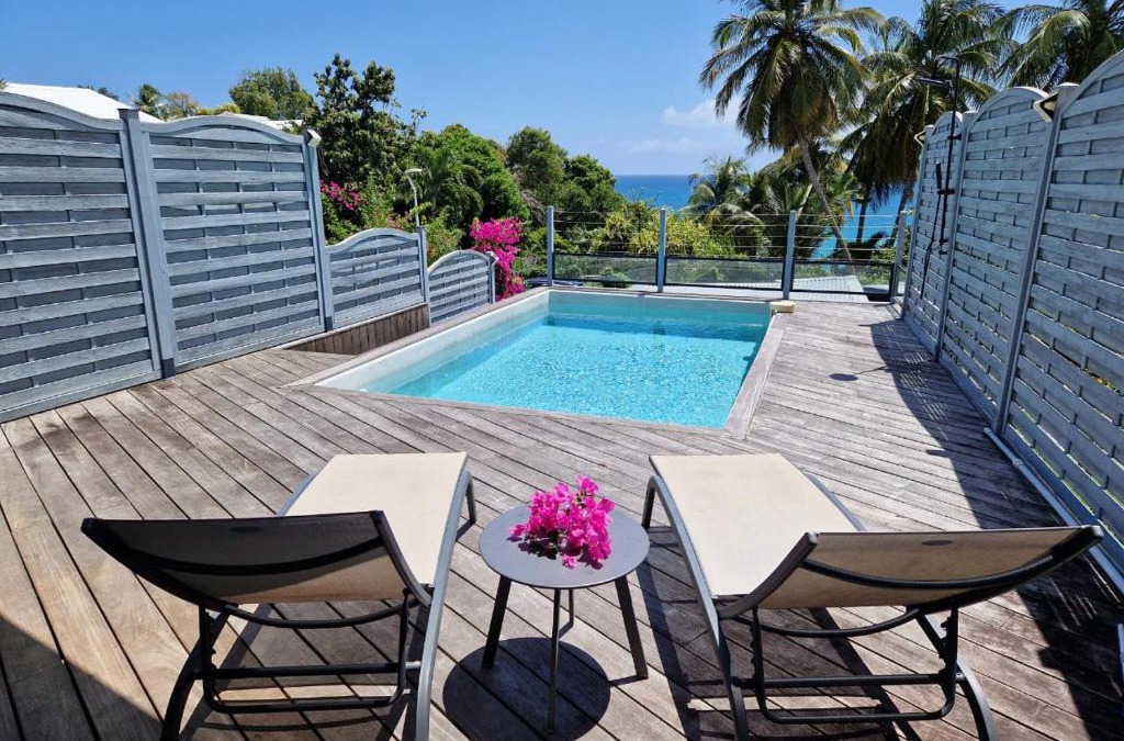 L'Houezel Villa | Piscine privée - Vue mer - Proche plages - Villa Marbella