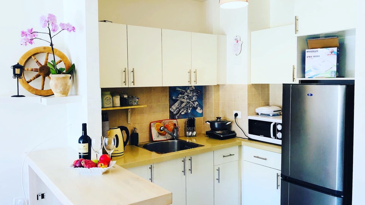 Shoresh Apartment | Pisgat Shoresh - Fully equipped vacation apartment
