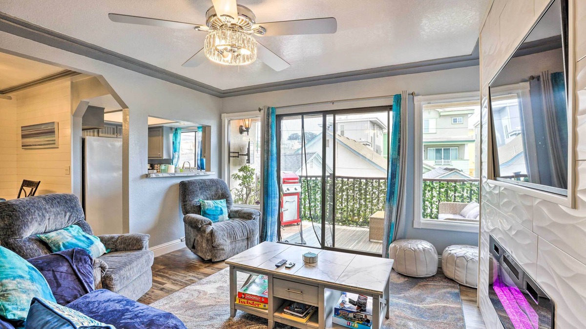 Downtown Condo | Pismo Beach Condo < Walk to Beach & Wineries!