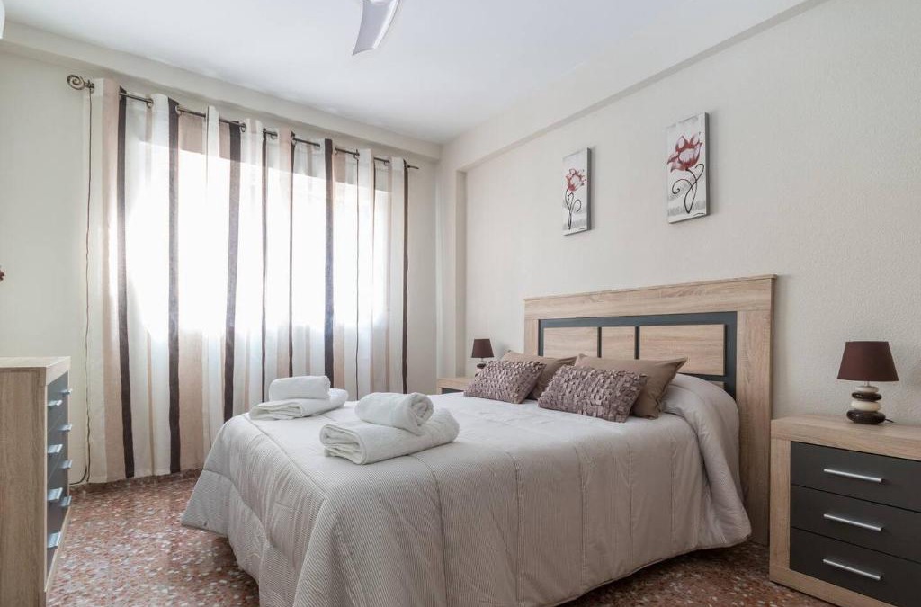 Diputacion de Cartagena Casco Apartment | Piso Acondicionado