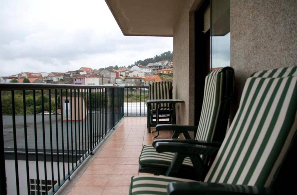 Baiona Apartment | Piso Céntrico con Terraza y Garaje Para Tu Familia