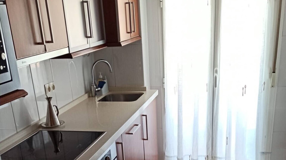 Ateca Condo | Piso con Balcón, 3 Habitaciones Independiente,cocina y Salón