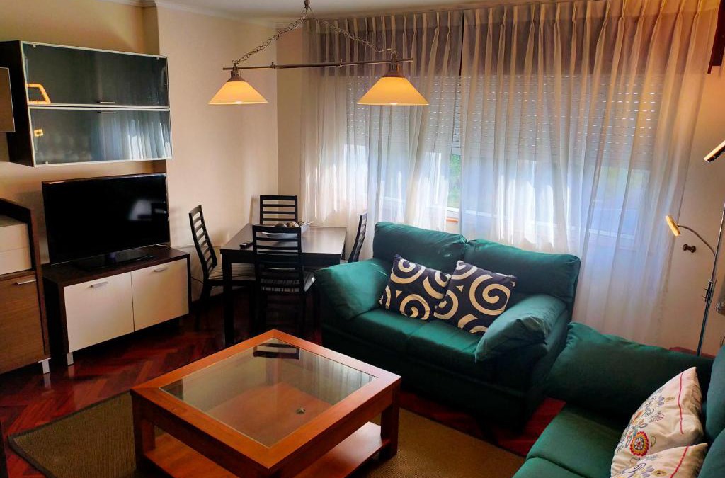 Arteixo Apartment | Piso Corunna Easy Parking wifi