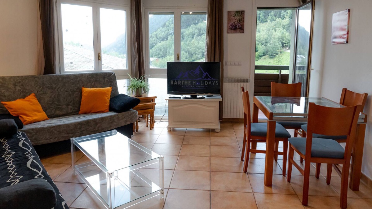 Arinsal Apartment | ¡Piso familiar con vistas a Arinsal! 4Pax, PK