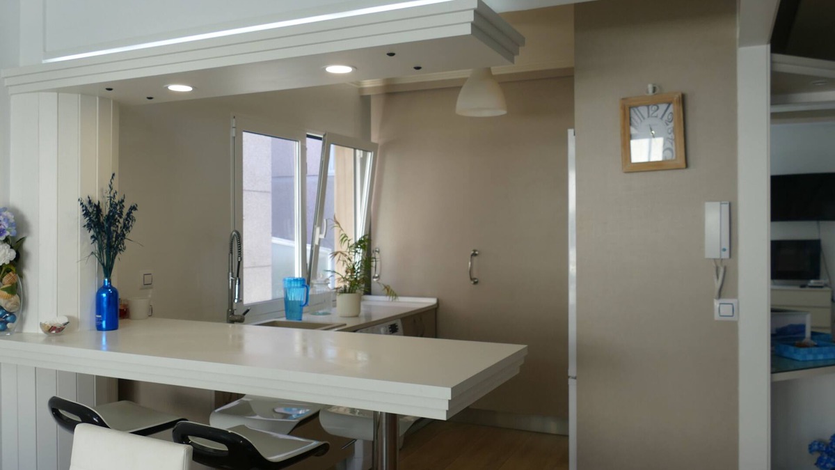 Perillo Apartment | Piso luminoso a 200 m de la playa