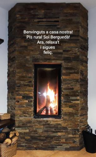 Avia Apartment | Piso rural Sol Berguedà