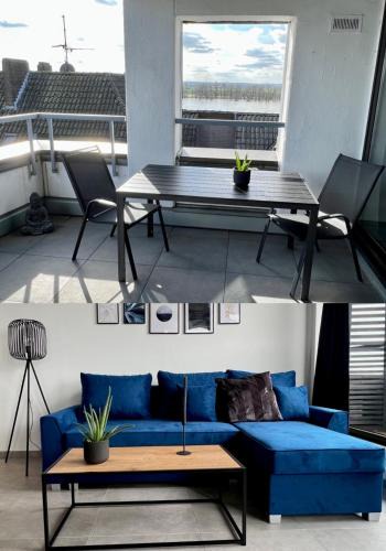 Emmerich Apartment | PISO SUPERIOR - Exklusives Apartment an der Promenade mit Rheinsicht & Loggia