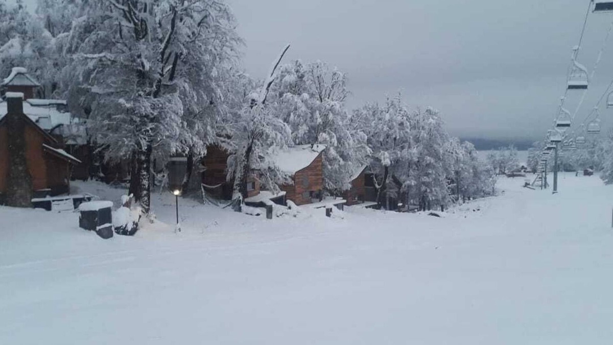 Lanin National Park Cabin | Pistauno Ski Village Cabins