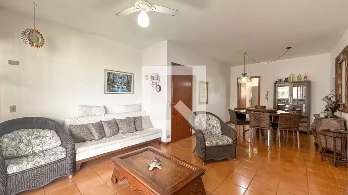 Morro do Maluf House | Pitangueira Apartment with 3 bedrooms - Guarujá