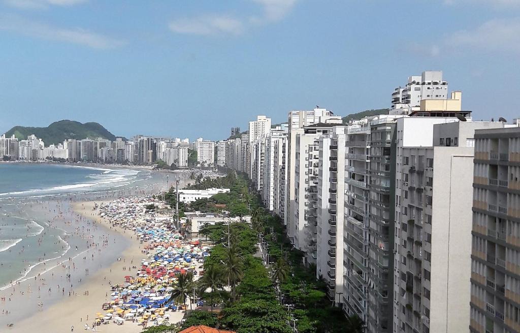 Morro do Maluf Apartment | Pitangueiras 3 suítes com vista para o mar