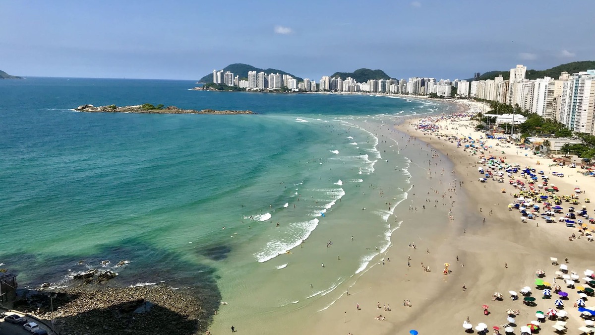 Morro do Maluf Apartment | Pitangueiras - Genuine Foot in the Sand - Spectacular View