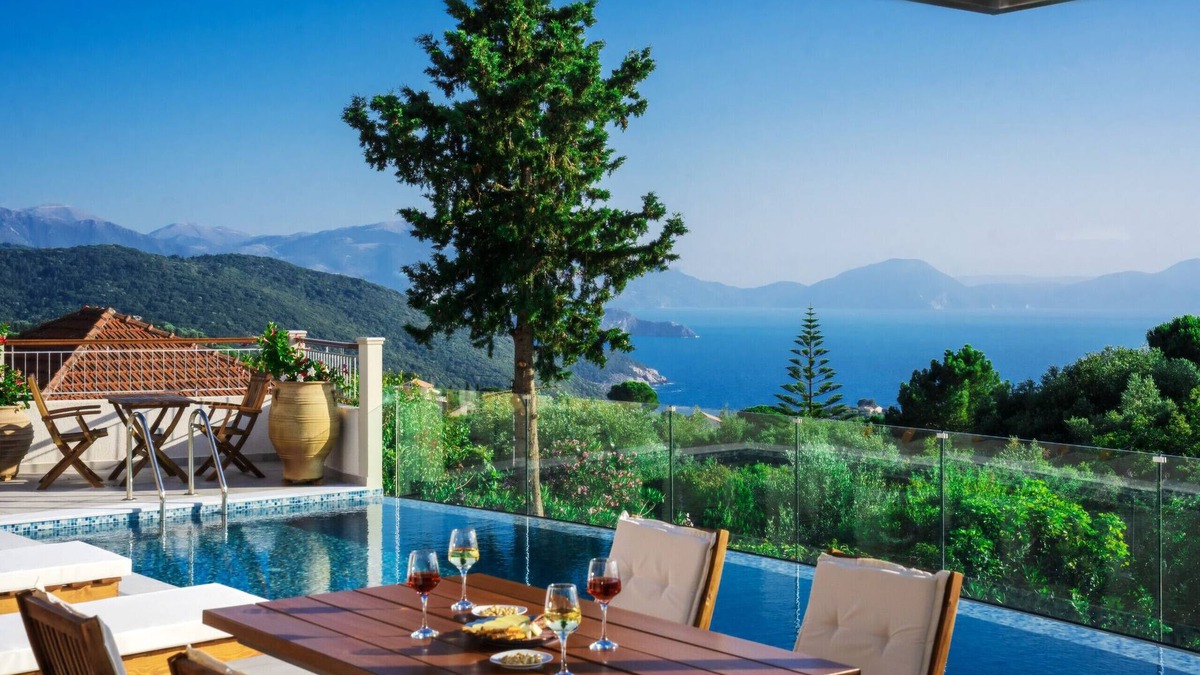 Tzamarelata Villa | Pithari Stone Villa