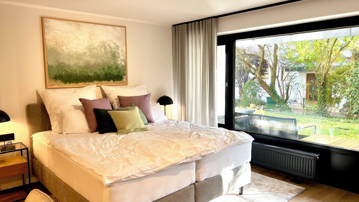 Herrsching am Ammersee Apartment | Pittino garden suite 02 - in 2nd row Ammersee!